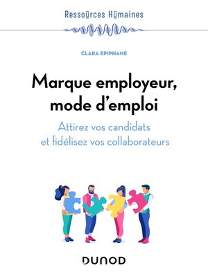 cover image of Marque employeur, mode d'emploi